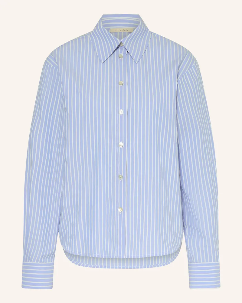 lilienfels Hemdbluse Hellblau