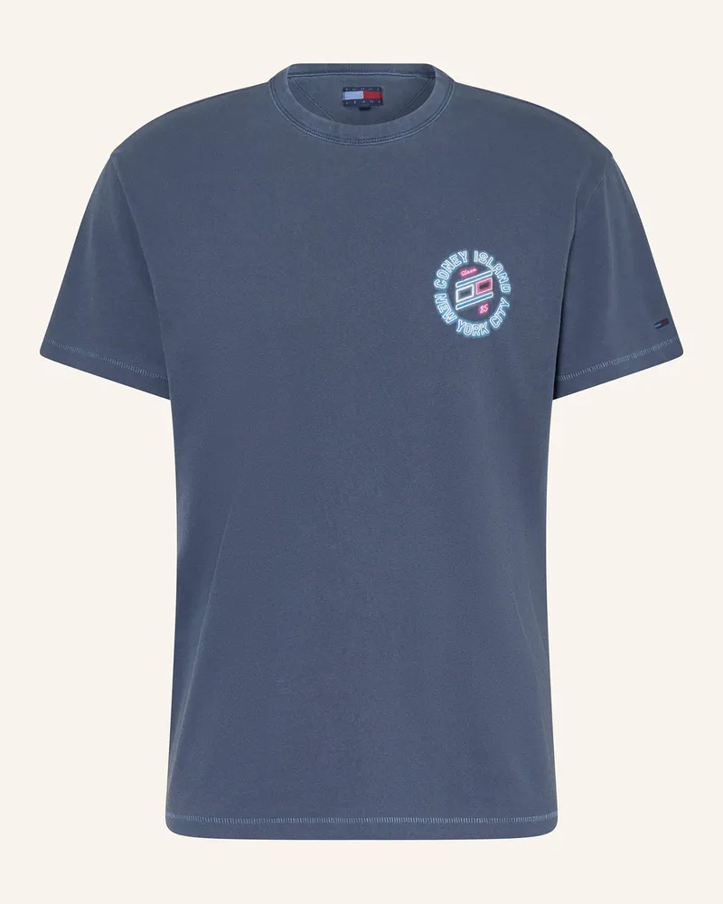 Tommy Hilfiger T-Shirt blau Dunkelblau