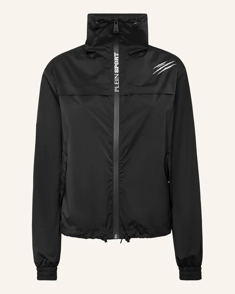 Philipp Plein Windbreaker SCRATCH Schwarz