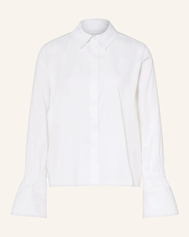 Milano Italy Hemdbluse weiss Weiss