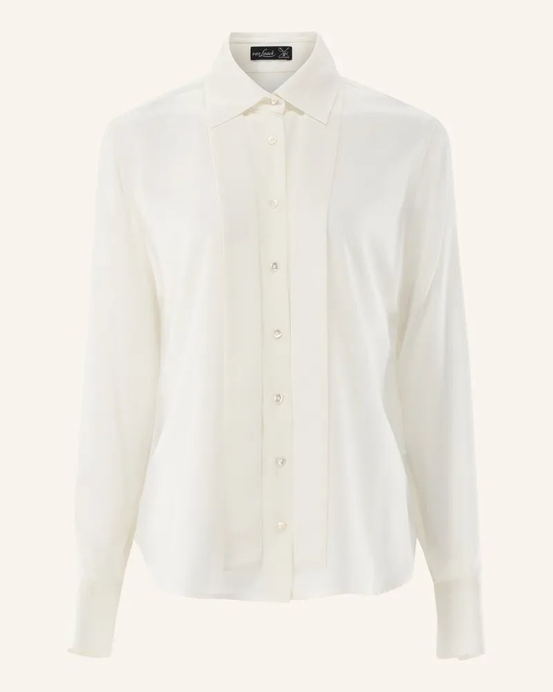 van Laack Bluse Modern Fit Beige