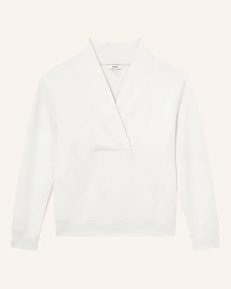 Reiss Sweatshirt Annabel weiss Creme