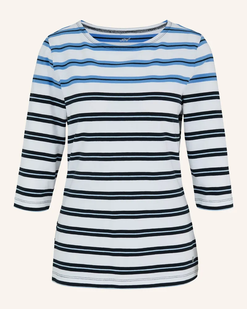 Joy Sportswear Shirt Janette Mit 3/4-Arm weiss Schwarz