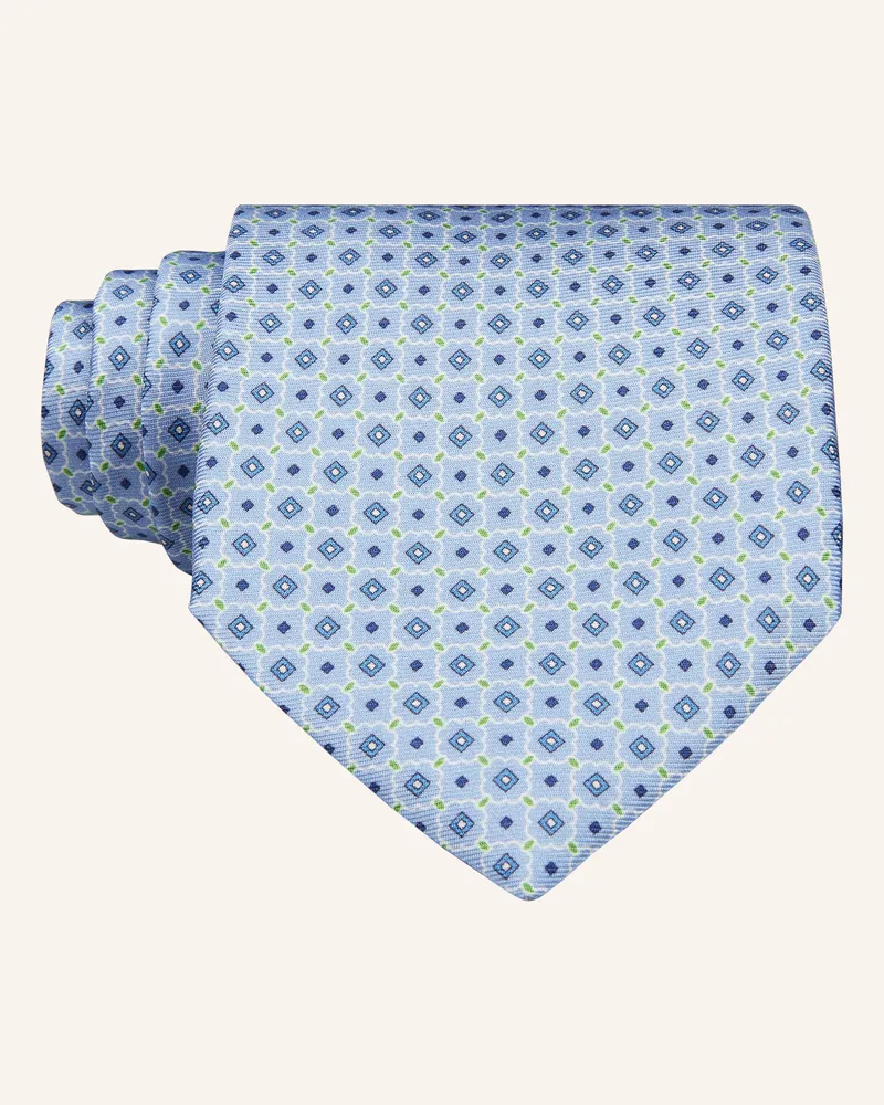 Eton Krawatte blau Hellblau