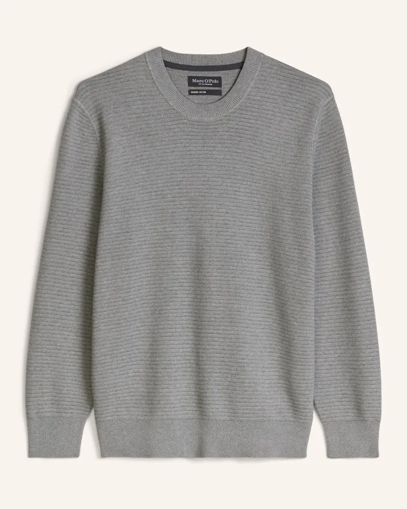Marc O'Polo Pullover grau Hellgrau