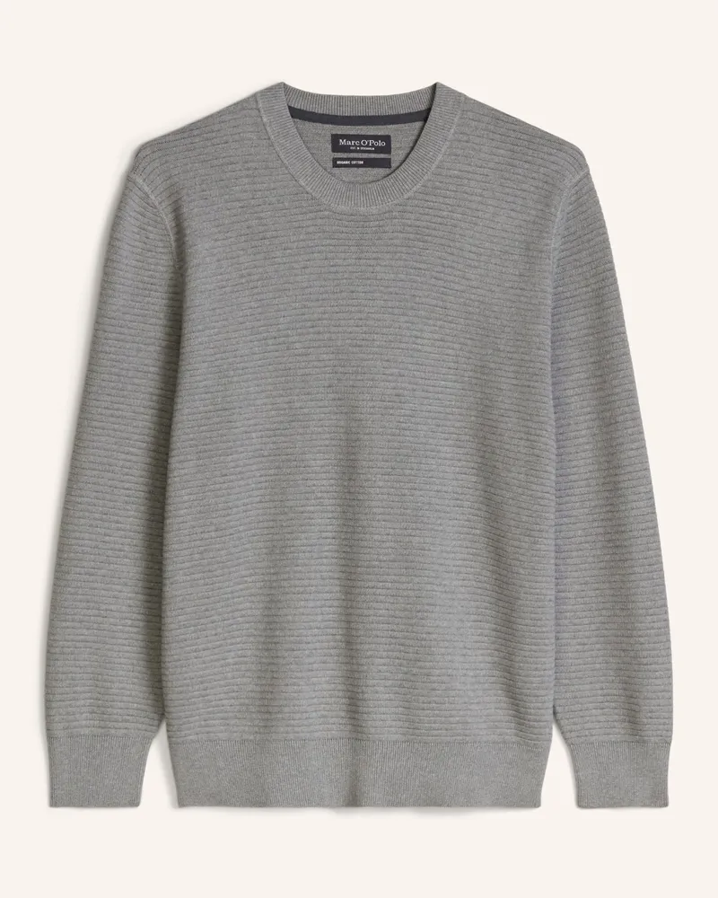 Marc O'Polo Pullover grau Hellgrau
