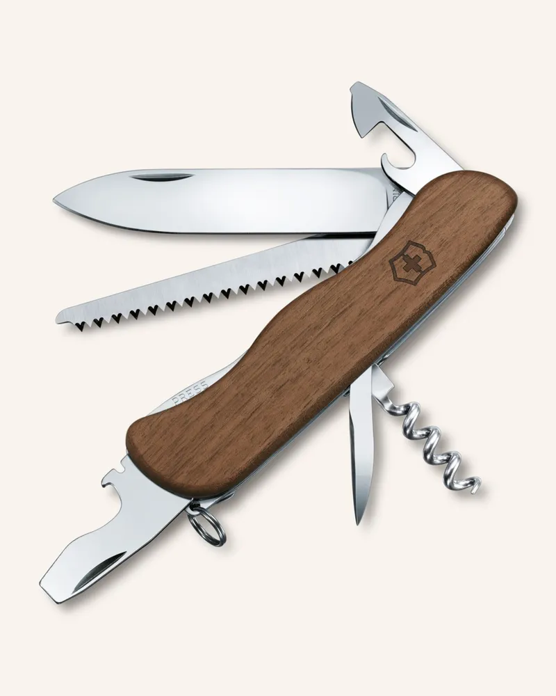 Victorinox Taschenmesser Forester Wood braun Braun