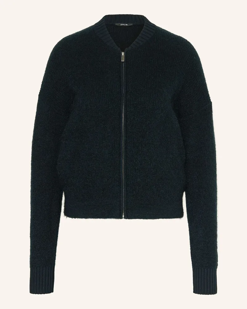 OPUS Strickjacke DOBKA Dunkelblau