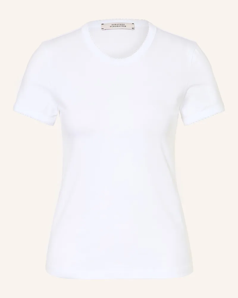 Dorothee Schumacher T-Shirt ALL TIME FAVORITES Weiss