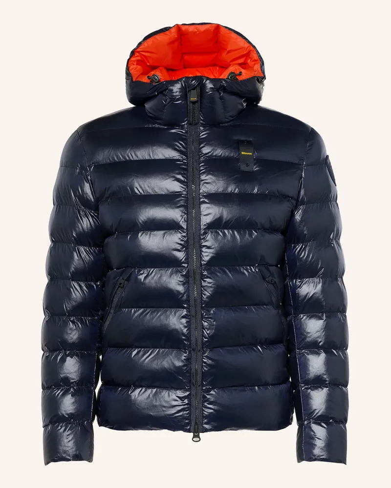Blauer Steppjacke Adams blau Blau