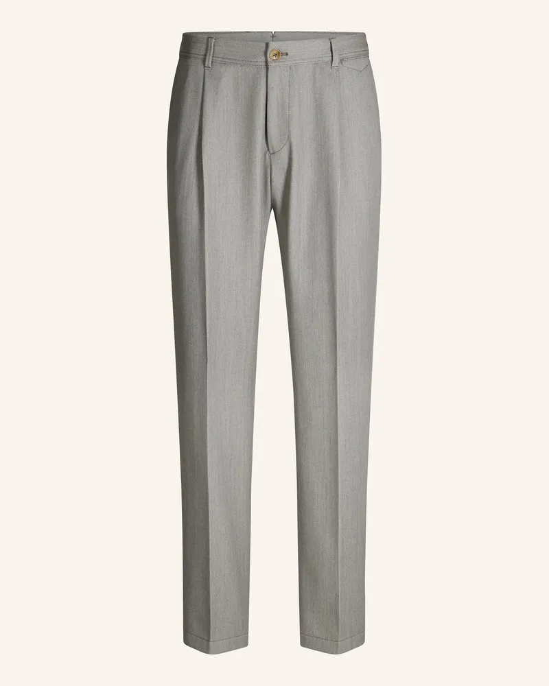 windsor. Hose FASO Modern Fit Grau