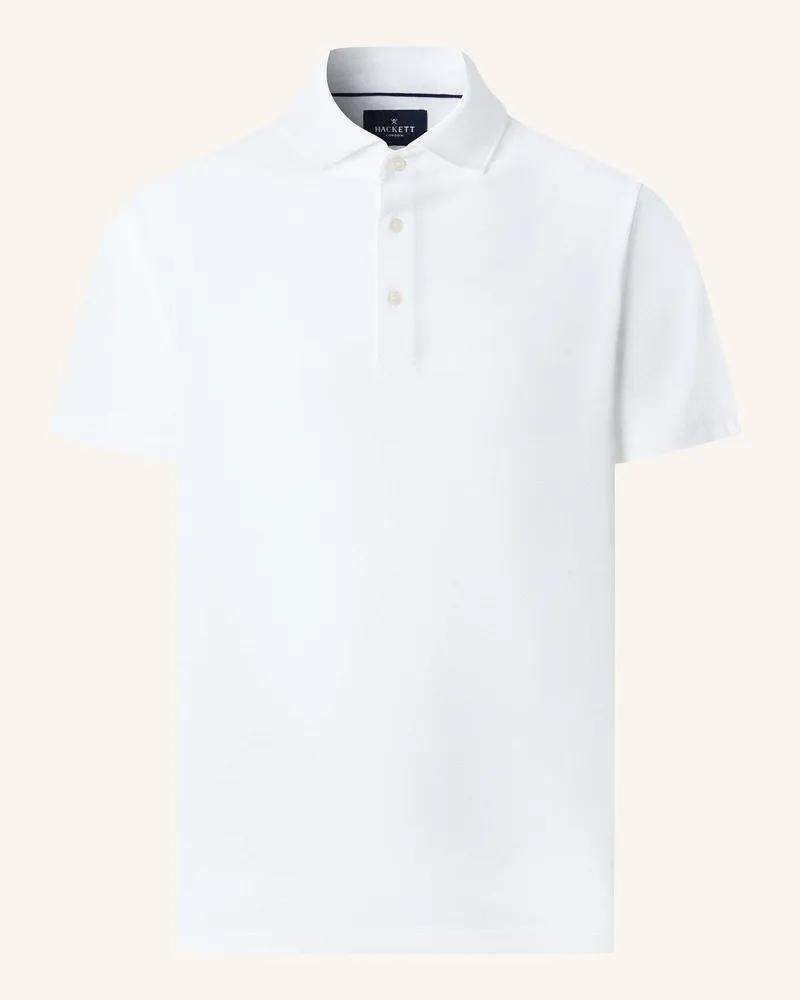 Hackett Poloshirt MERCERISED POLO Weiss