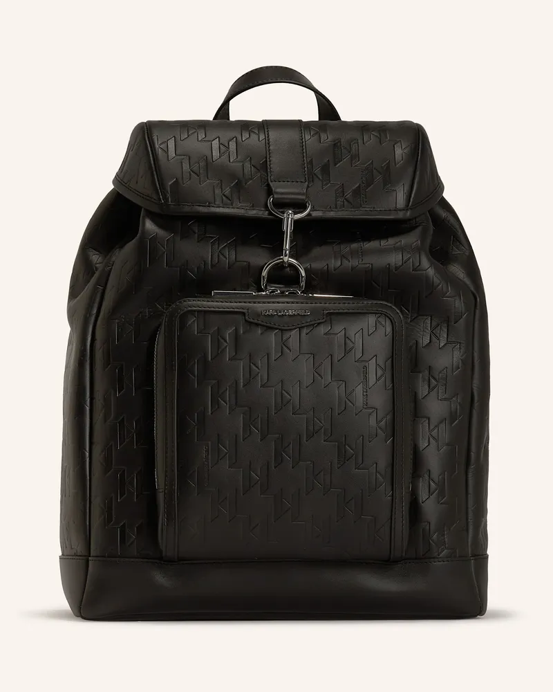 Karl Lagerfeld Rucksack Schwarz