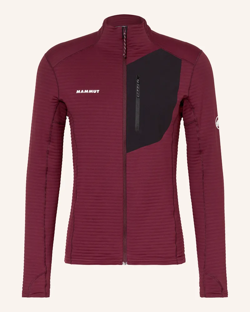 Mammut Midlayer Jacke TAISS LIGHT Dunkelrot