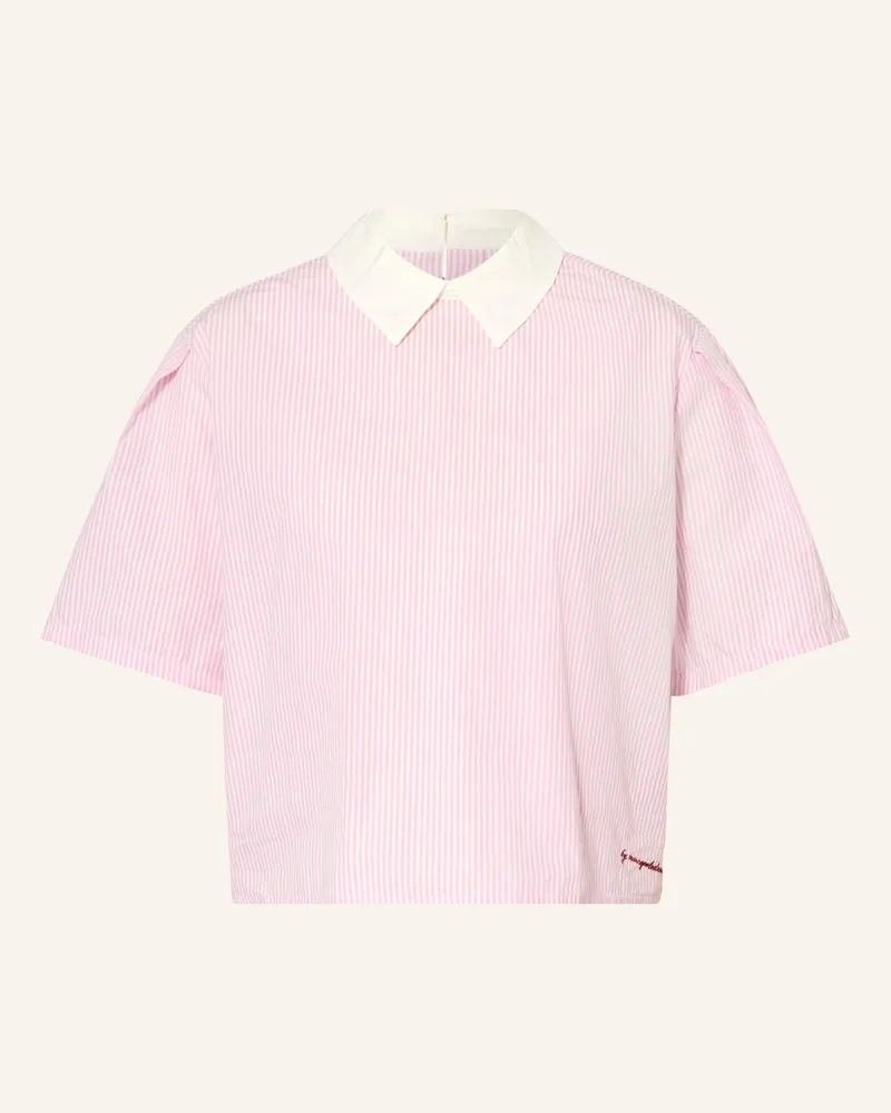 Marc O'Polo Blusenshirt pink Rosa