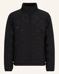 HUGO BOSS Daunenjacke J_THEO Regular Fit Schwarz