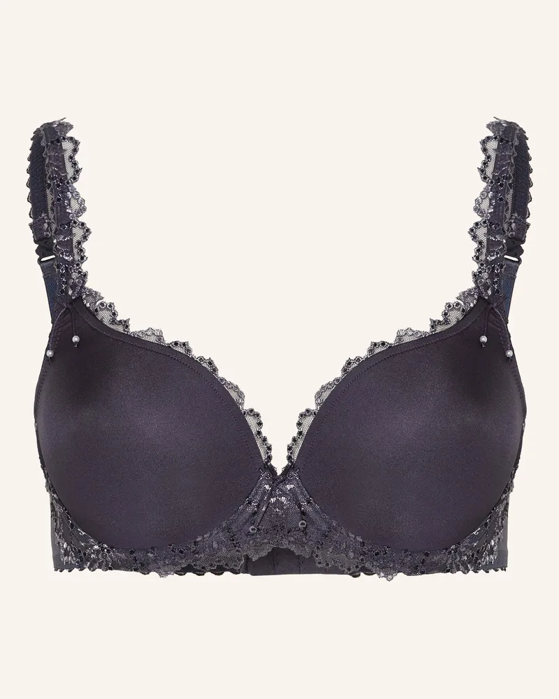 Marie Jo Schalen-Bh Jane Mit Schmuckperlen blau Dunkelblau