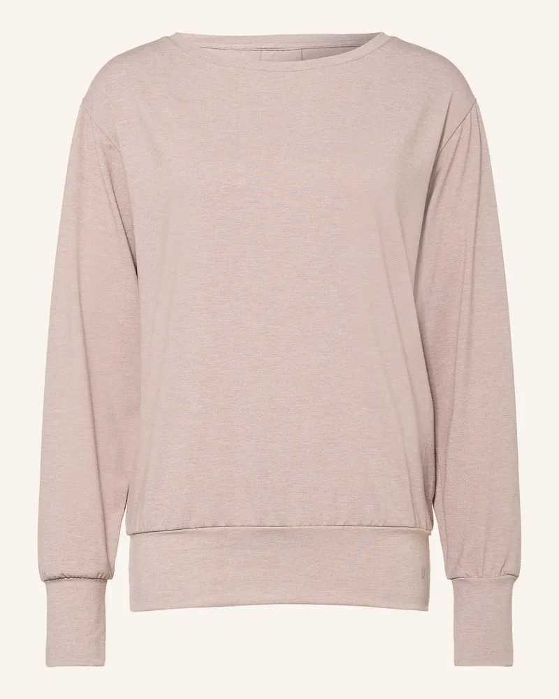 Joy Sportswear Longsleeve Tonia braun Hellbraun