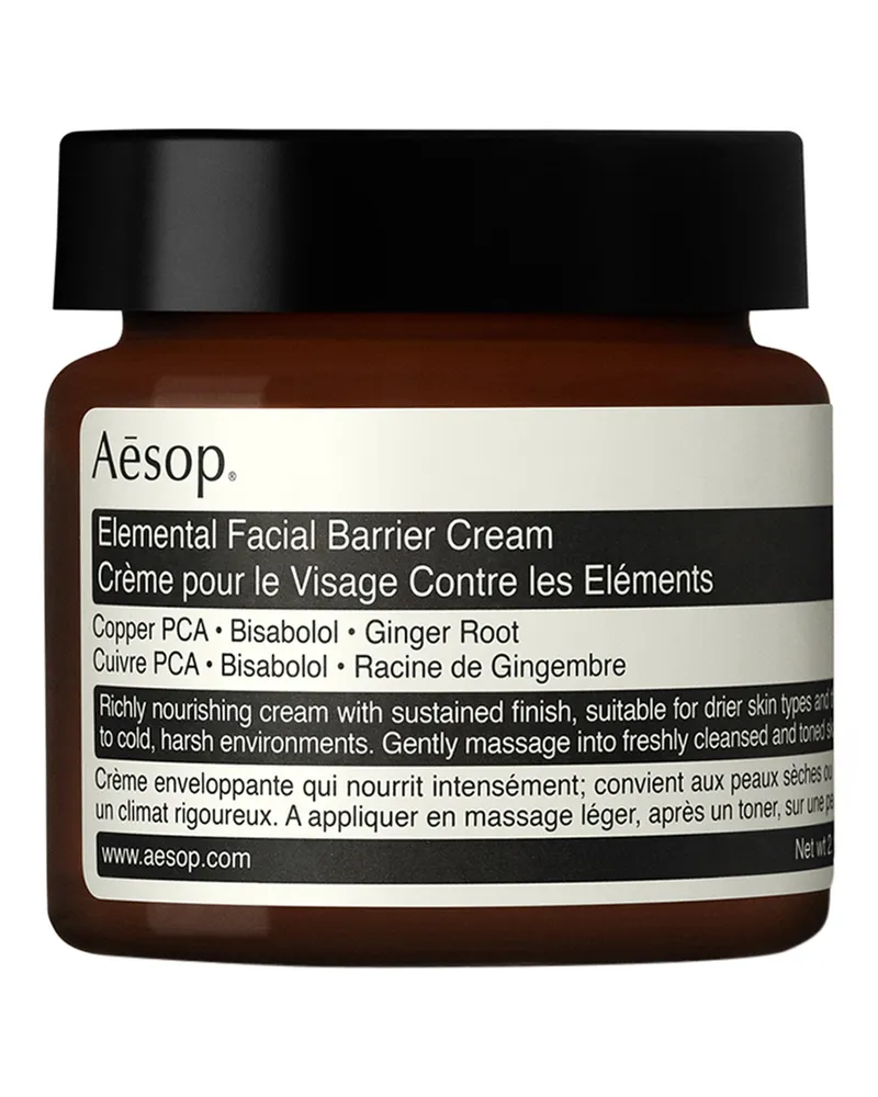 Aesop Elemental Facial Barrier Cream Gesichtscreme 60 ml 