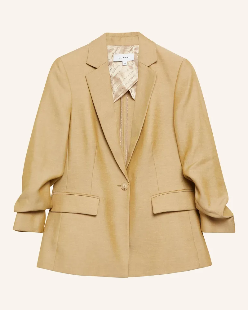 COMMA Indoor-Blazer beige 