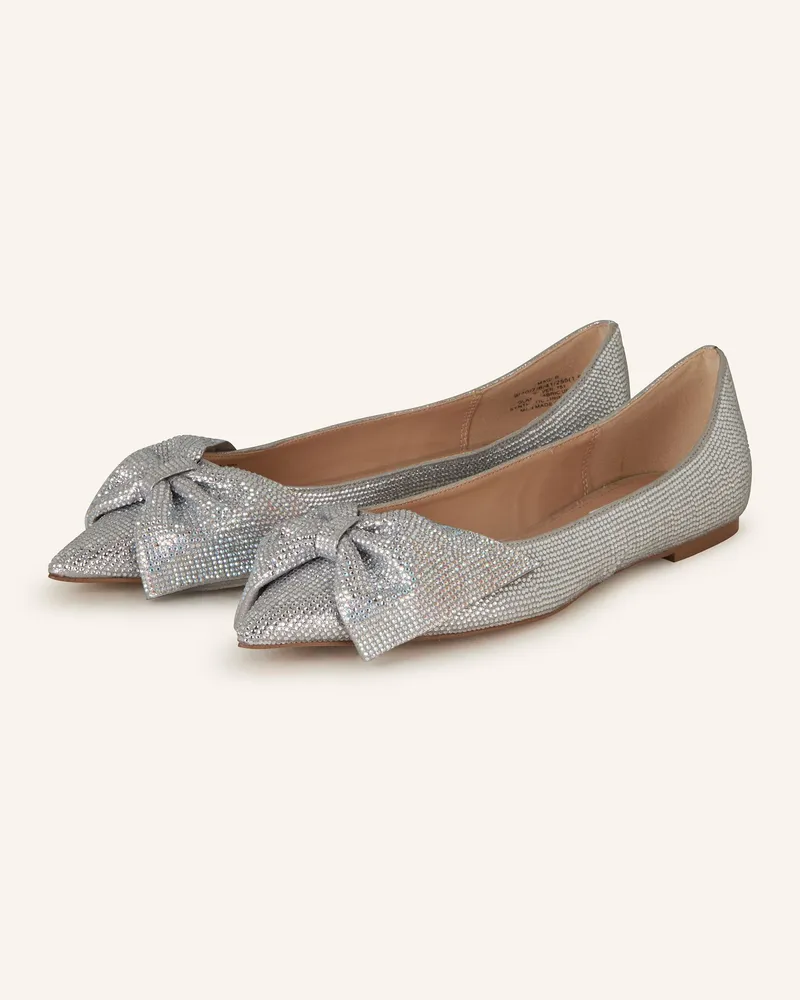 Steve Madden Ballerinas MAGI-R Silber