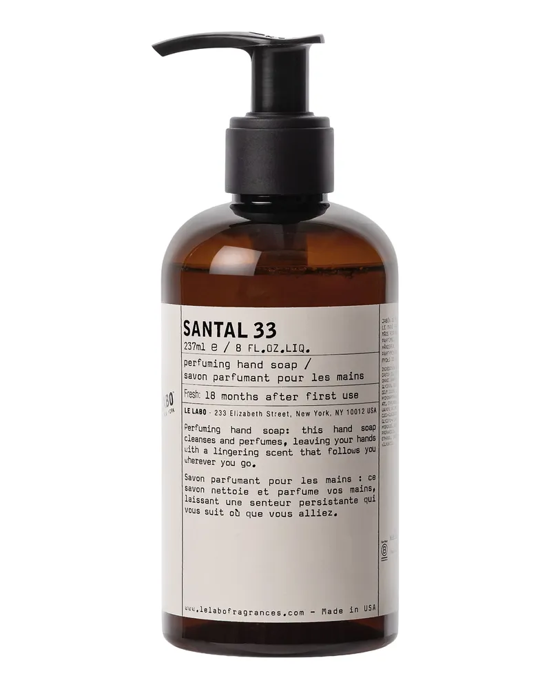 Le Labo Santal 33 Perfuming Hand Soap 237 ml 