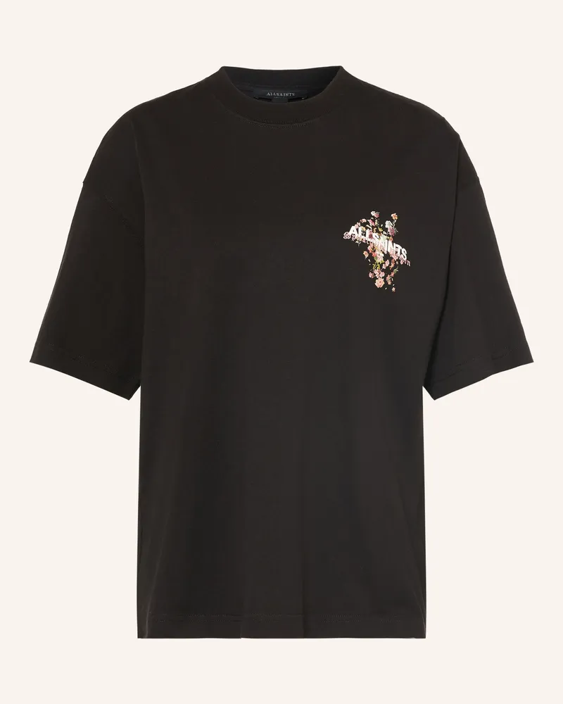 AllSaints T-Shirt Valen Etta schwarz Schwarz