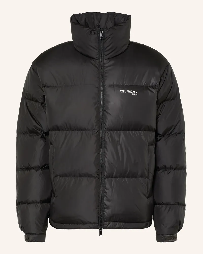 Axel Arigato Daunenjacke Observer schwarz Schwarz