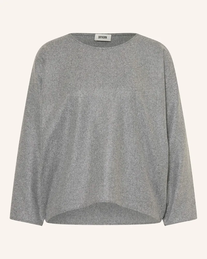 Drykorn Pullover NIALINI mit 3/4-Arm Grau