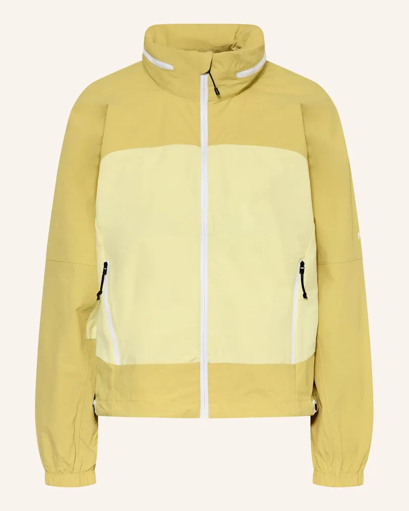 The North Face Windbreaker Hike Utility gelb Gelb