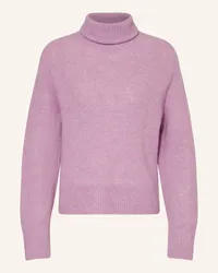 Mos Mosh Rollkragenpullover AIDY mit Alpaka Lila