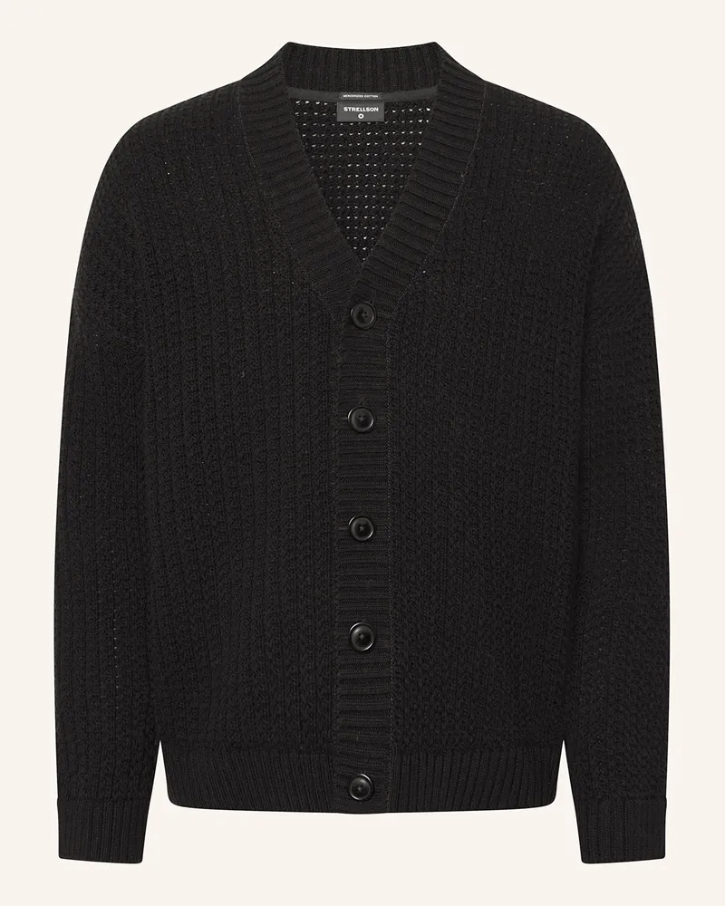 Strellson Strickjacke CRUZ Schwarz