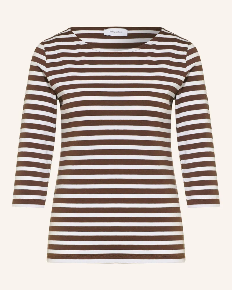 Darling Harbour Shirt Mit 3/4-Arm braun Chocolate