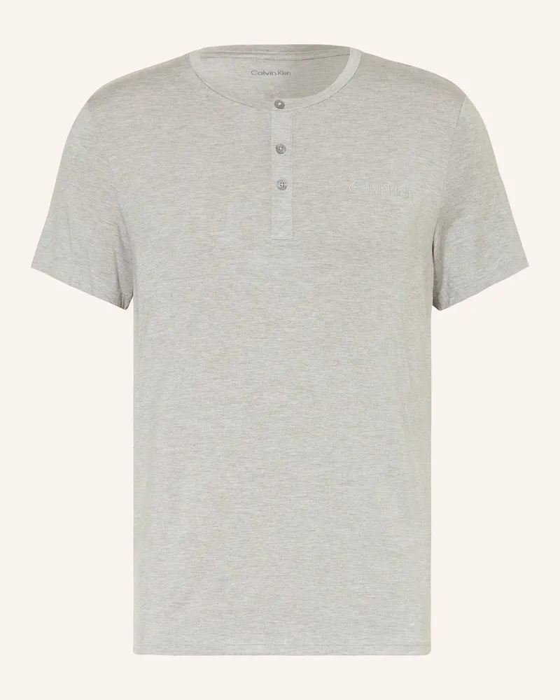 Calvin Klein Schlafshirt ULTRA SOFT MODAL Grau