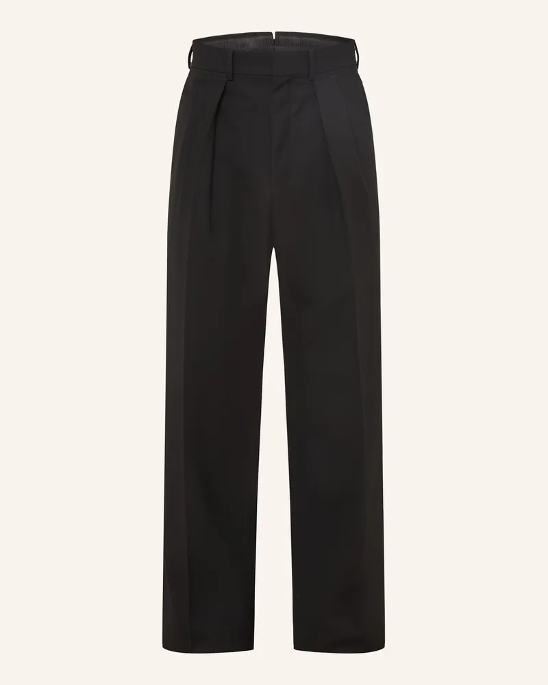 Tom Ford Anzughose Regular Fit schwarz Naa