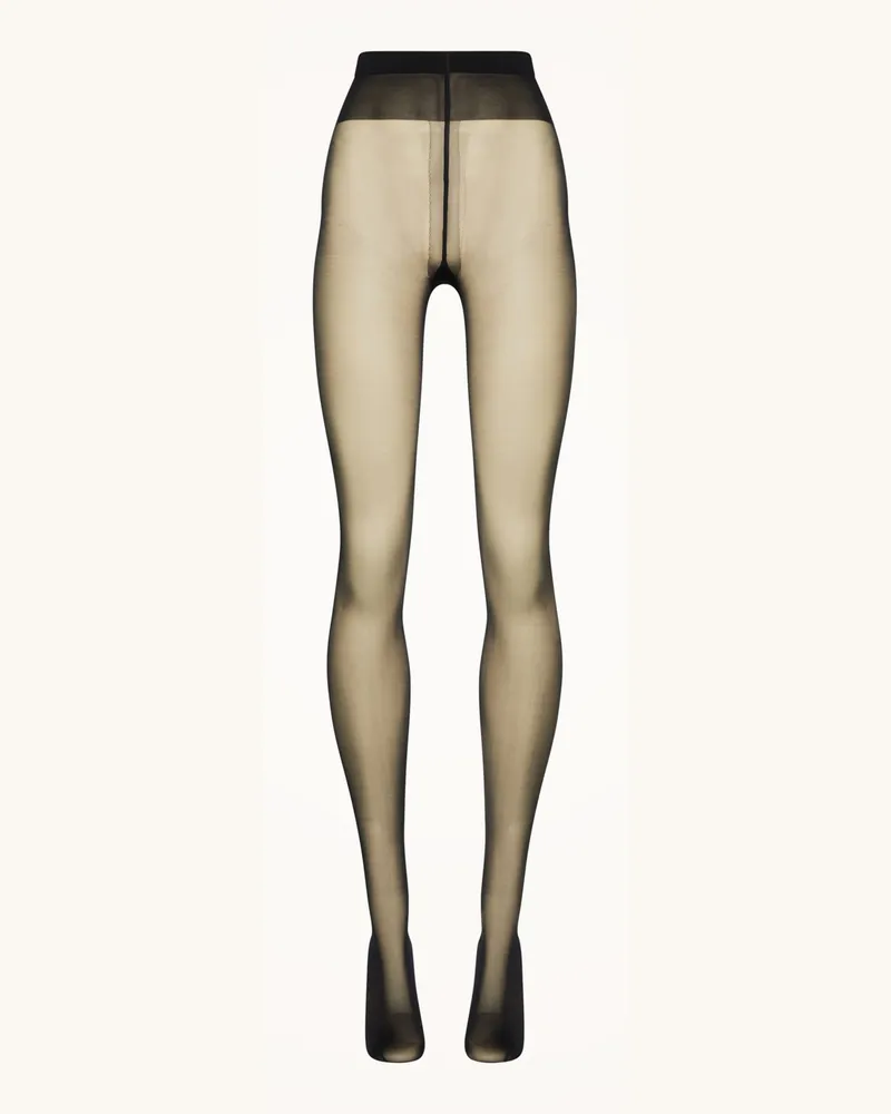 Wolford Feinstrumpfhose INDIVIDUAL 10 DEN Schwarz