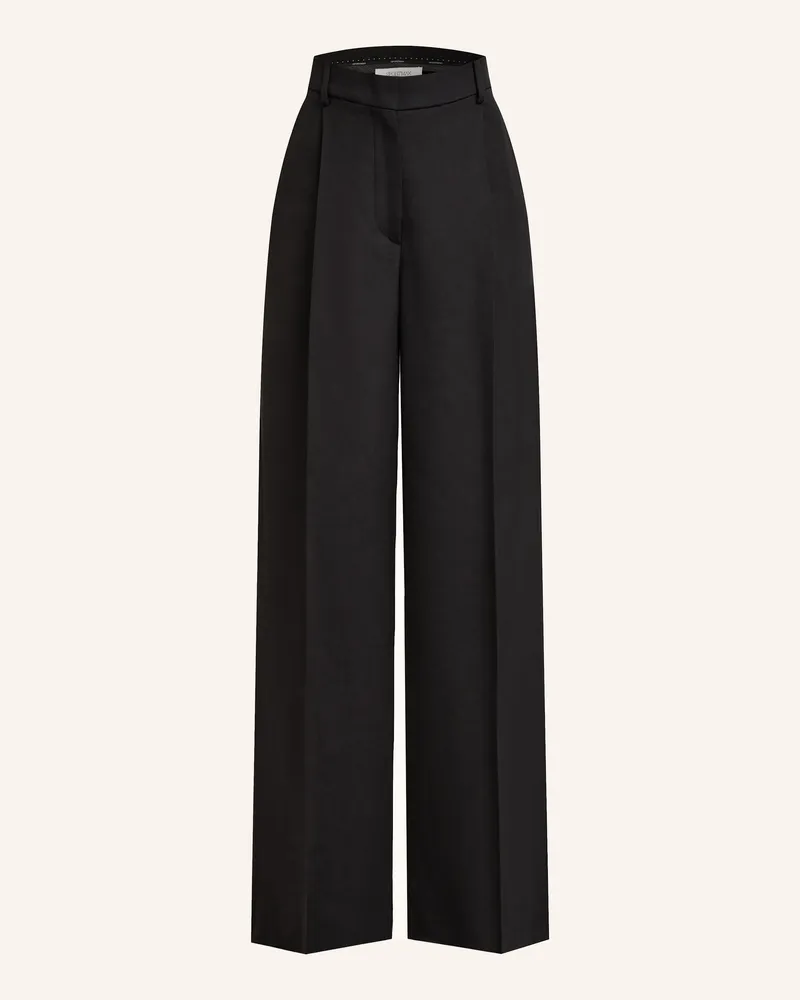 SPORTMAX Marlenehose VEGGIA Schwarz