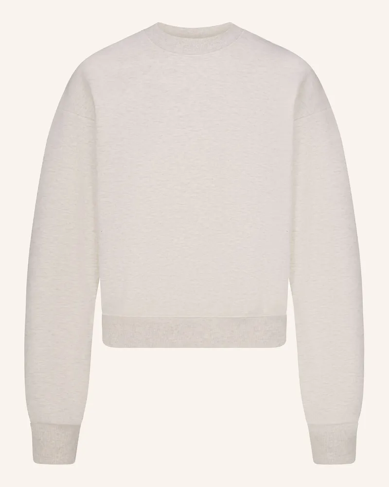 SKIMS Lounge-Sweatshirt COTTON FLEECE Oatmeal