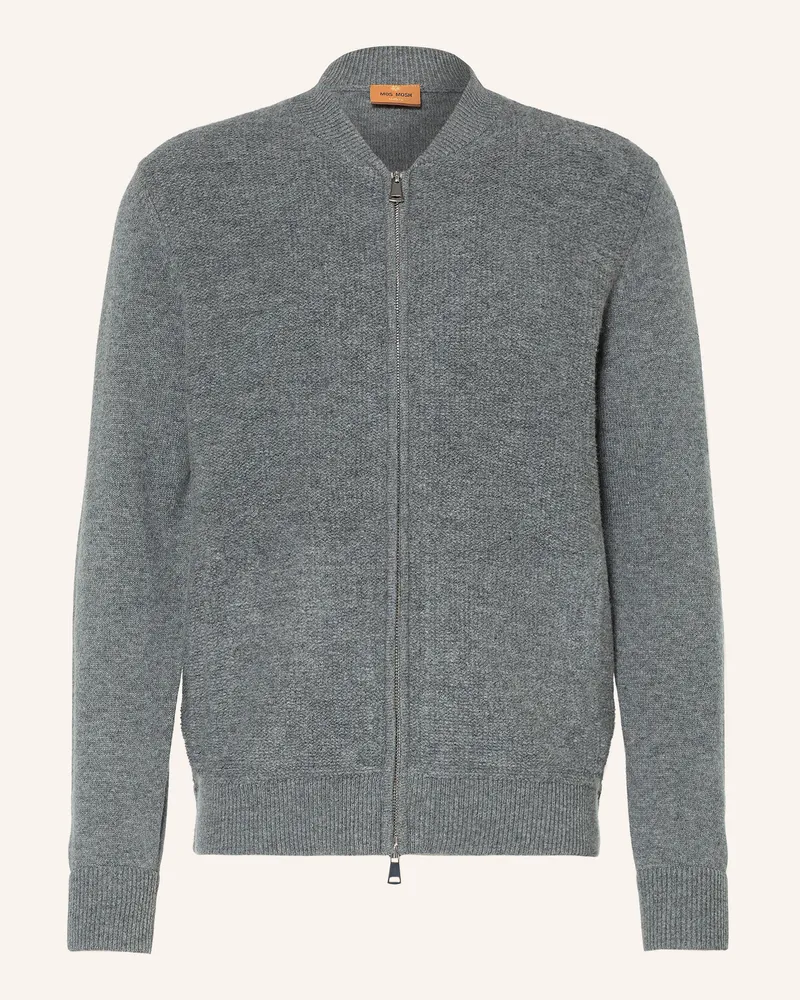 Mos Mosh Strickjacke Mmgryan grau Grau