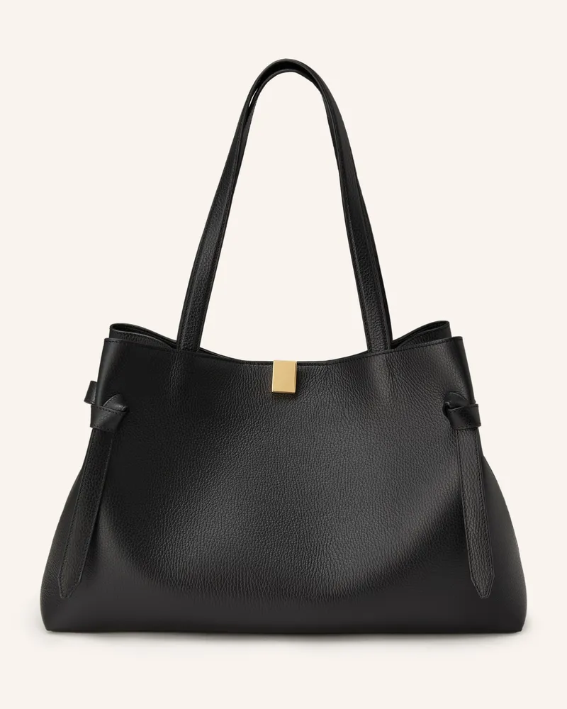 YUZEFI Shopper Gyoza schwarz Schwarz