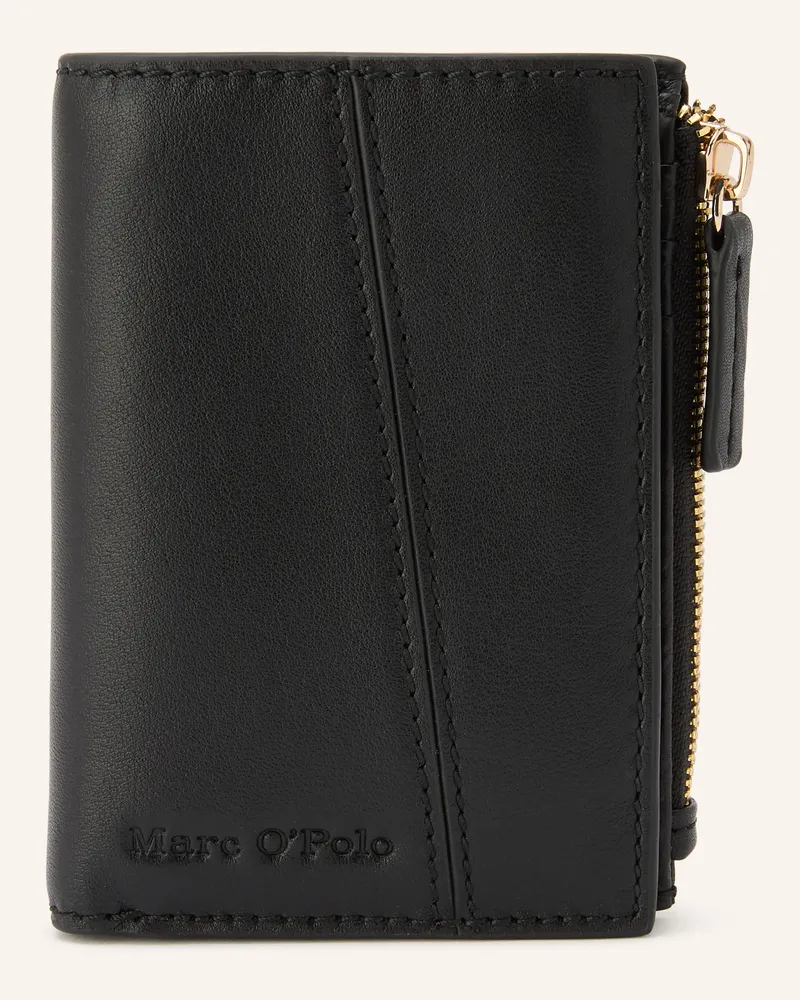 Marc O'Polo Geldbörse schwarz Schwarz