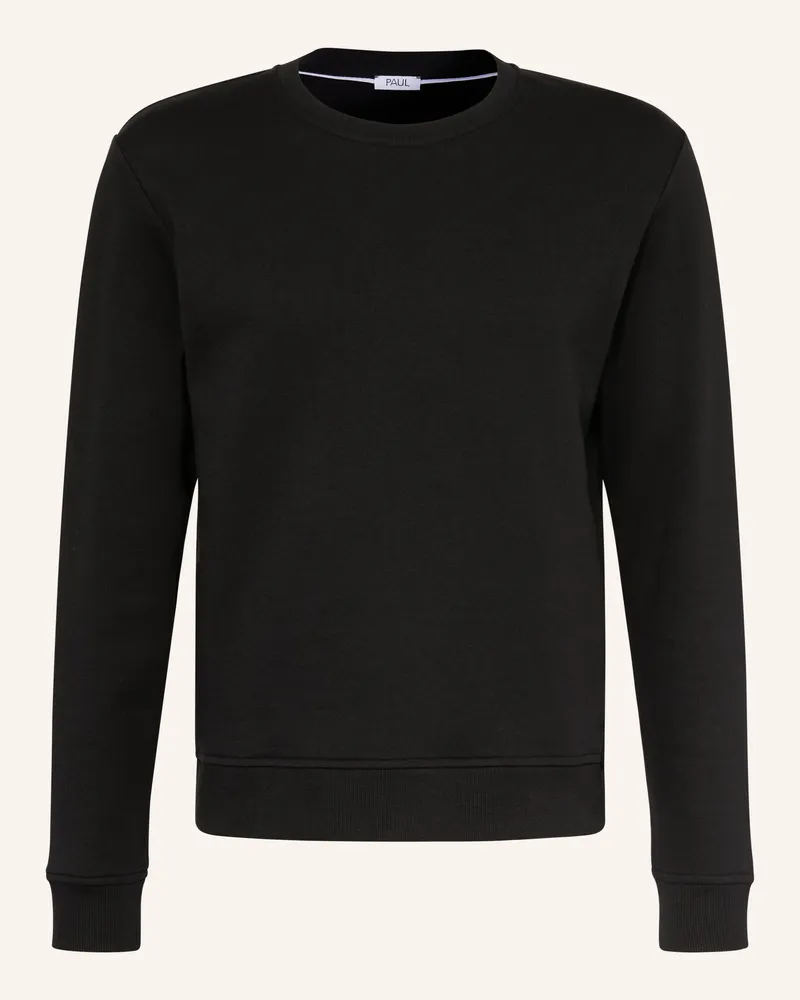 paul Sweatshirt schwarz Schwarz