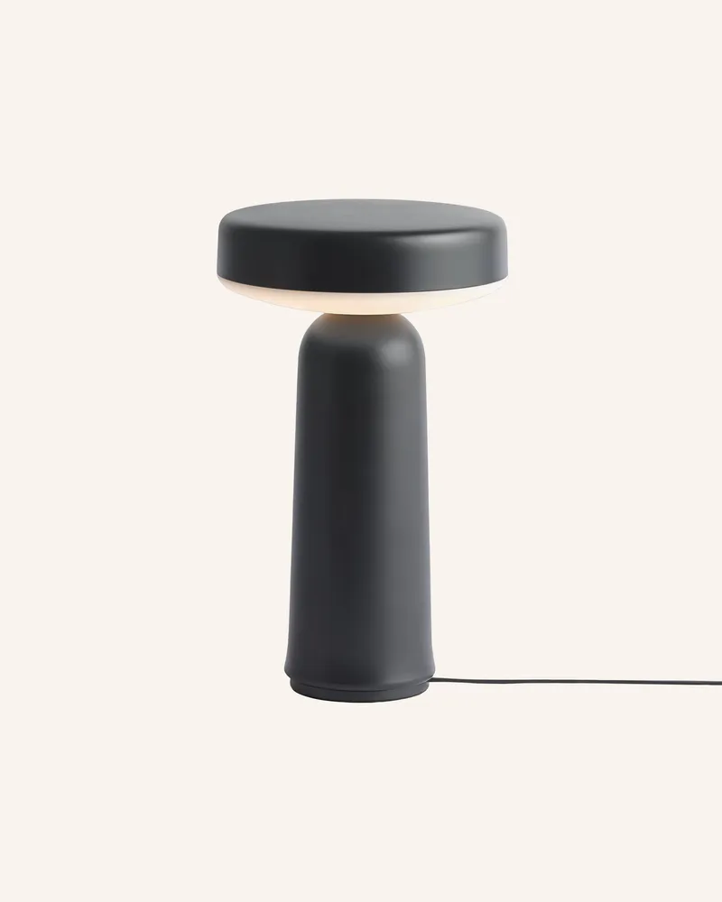Muuto Tischleuchte Ease schwarz Schwarz