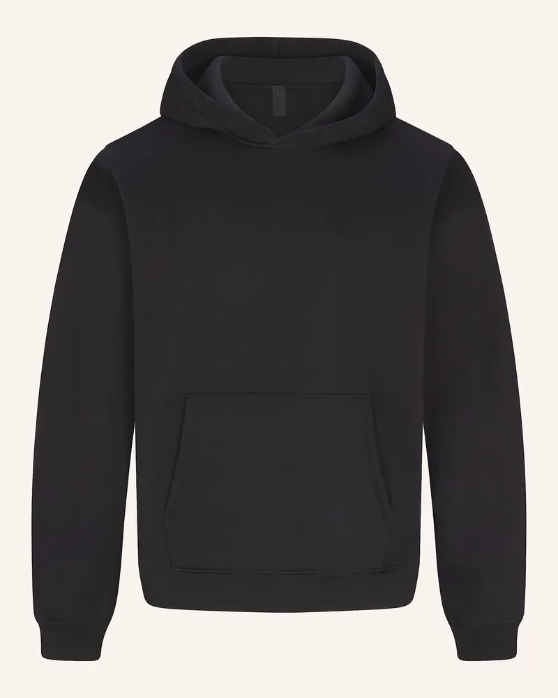SKIMS Lounge-Hoodie Fleece Lounge schwarz Washed