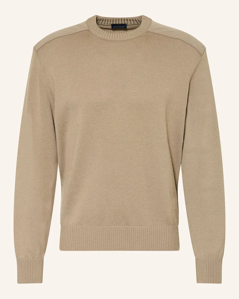 Paul & Shark Pullover beige Hellbraun