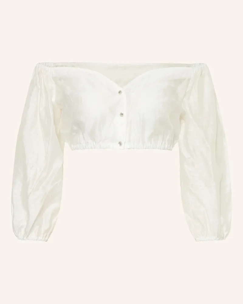 Spieth & Wensky Dirndlbluse Germ Mit 3/4-Arm weiss Weiss