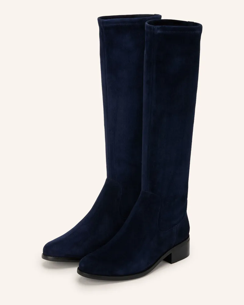 Peter Kaiser Stiefel blau Dunkelblau