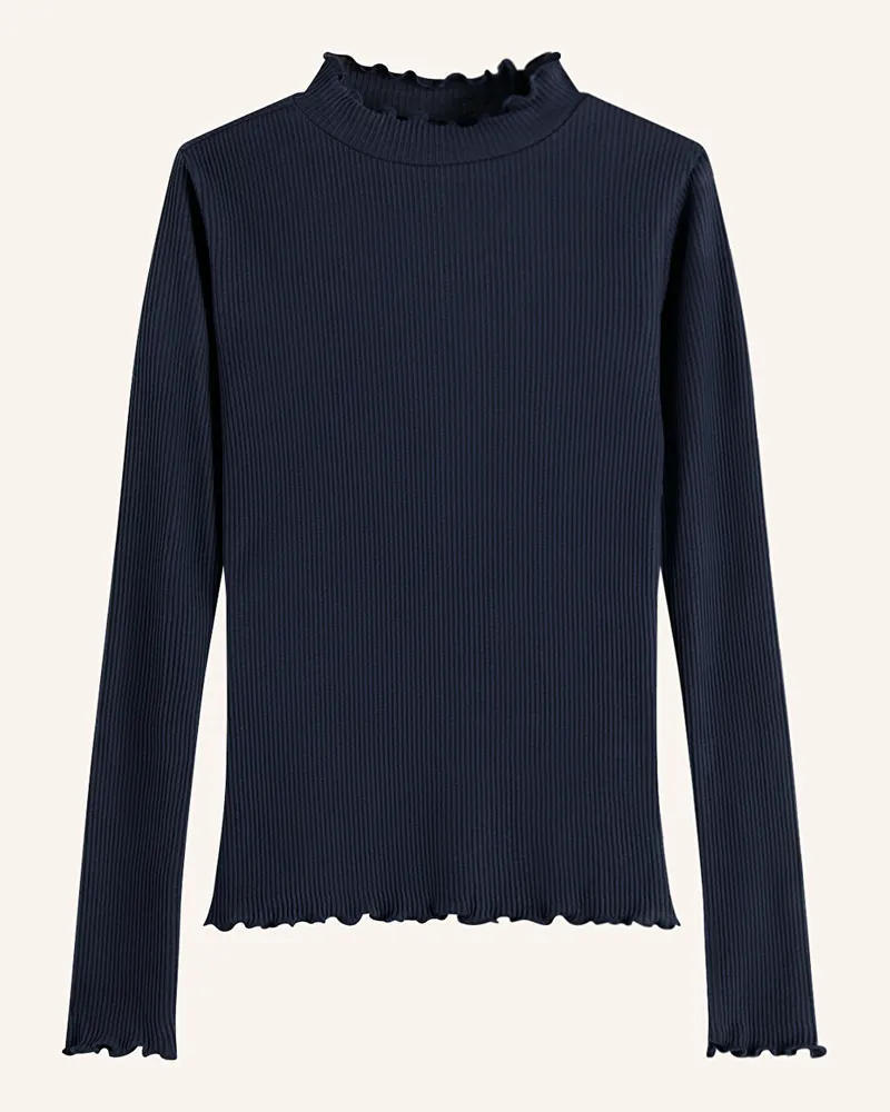Scotch&Soda Longsleeve blau Dunkelblau