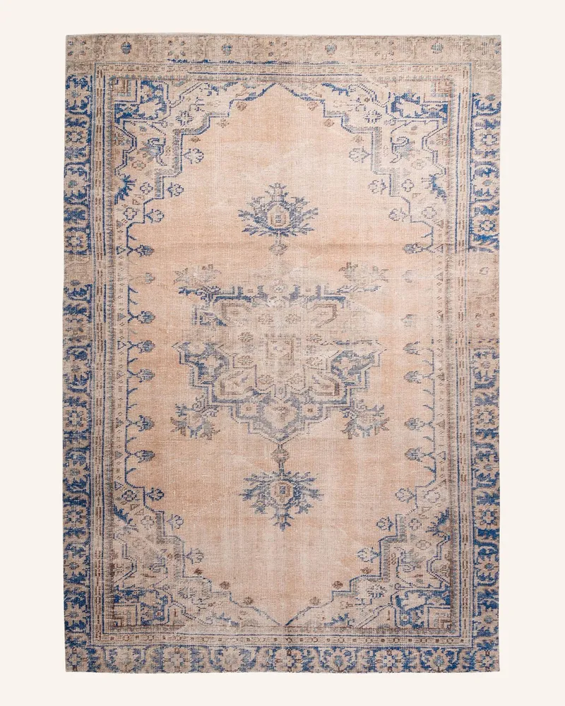 Kayoom Vintage Teppich 840 Blau