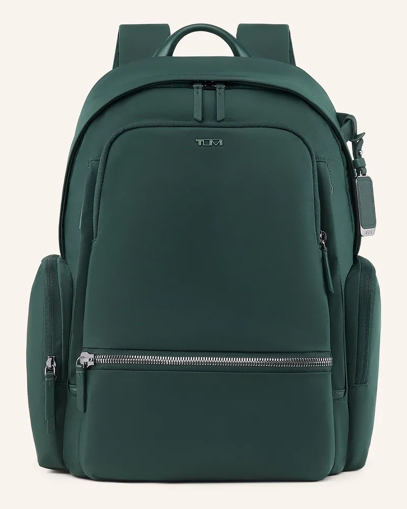 Tumi Voyageur Rucksack Celina Mit Laptop-Fach gruen Dunkelgrün